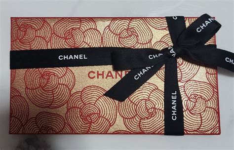 chanel red envelope